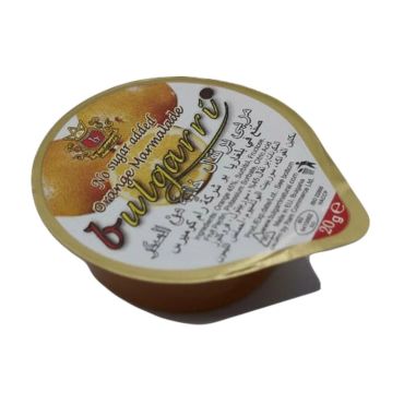 Bulgarri Orange Marmalade Sugar Free, 20G X 100